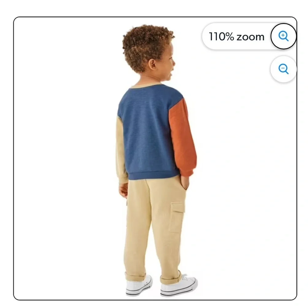 Member’s  Mark Kids' 2 piece playwear set Size 4T